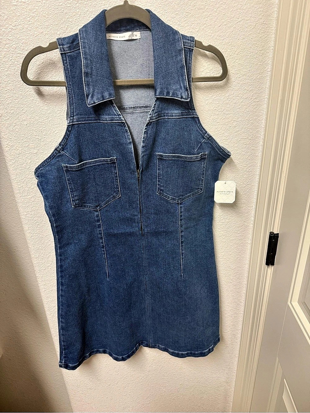 Altar'd State Demin Dress Size XL NWT